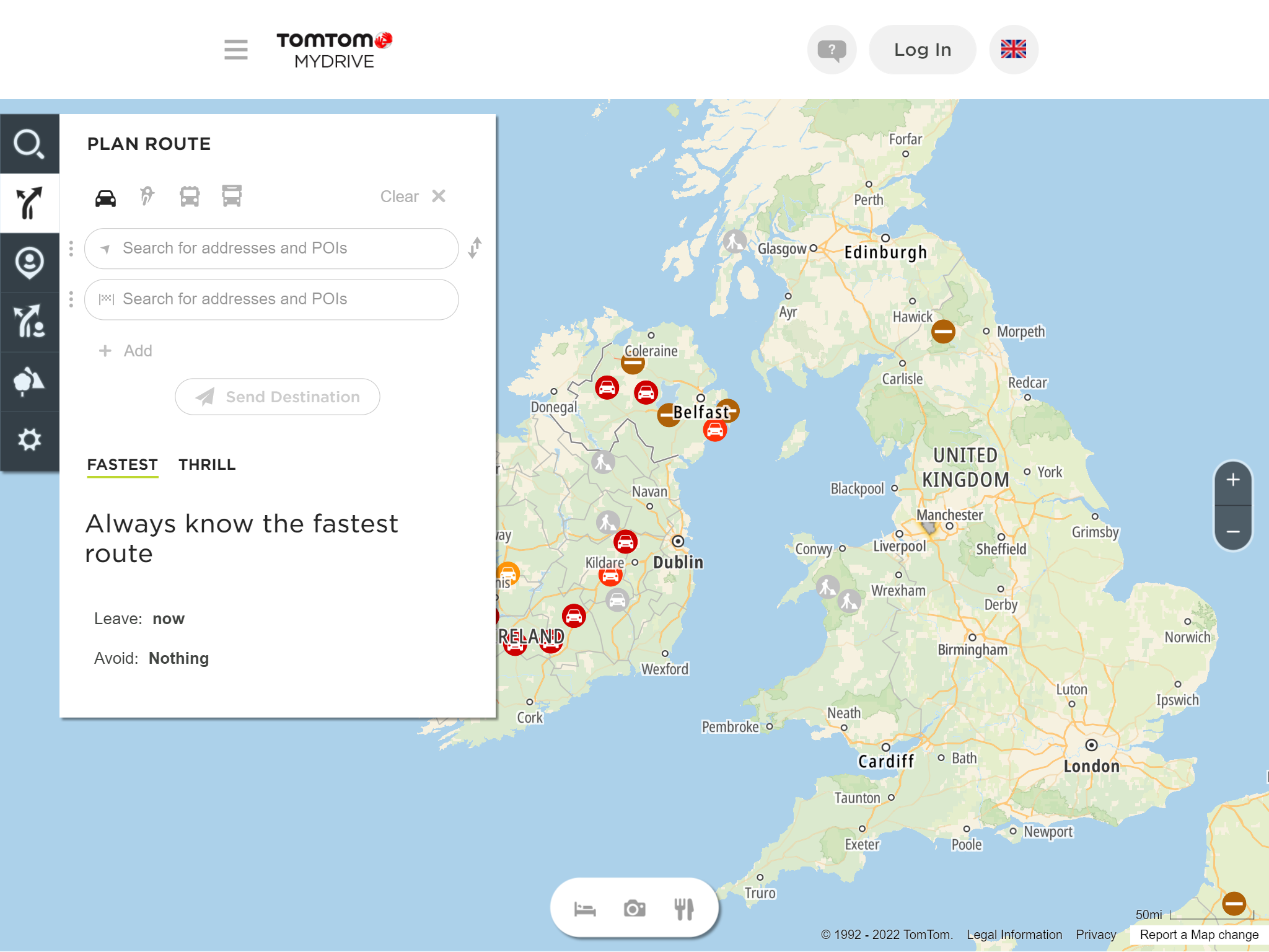 &#5125; TomTom MyDrive Route Planner &amp; Finder | Get Driving Directions ...