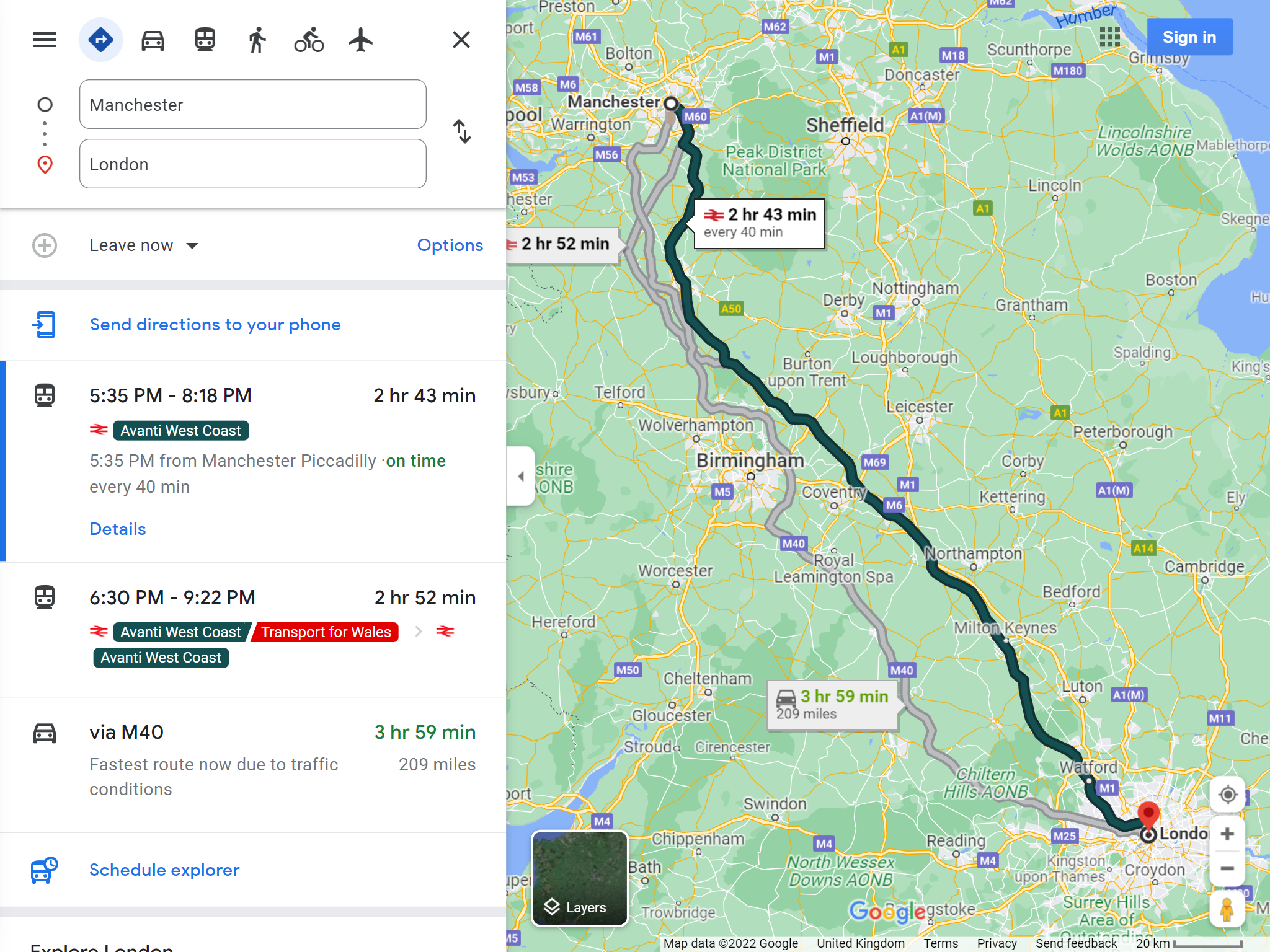 Påhængsmotor fuldstændig At tilpasse sig ᐅ Google Maps Route Planner & Finder | Get Driving Directions & Maps