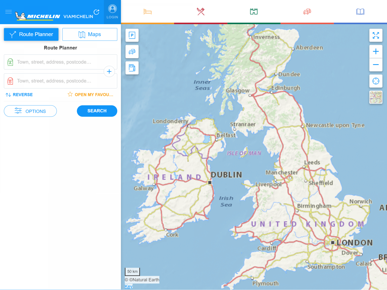 ᐅ ViaMichelin Route Planner & Finder Get Driving Directions & Maps